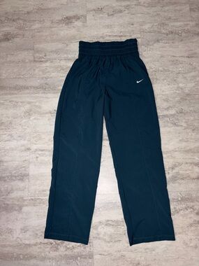 Nike Dark Blue Elastic Waist Track Pants